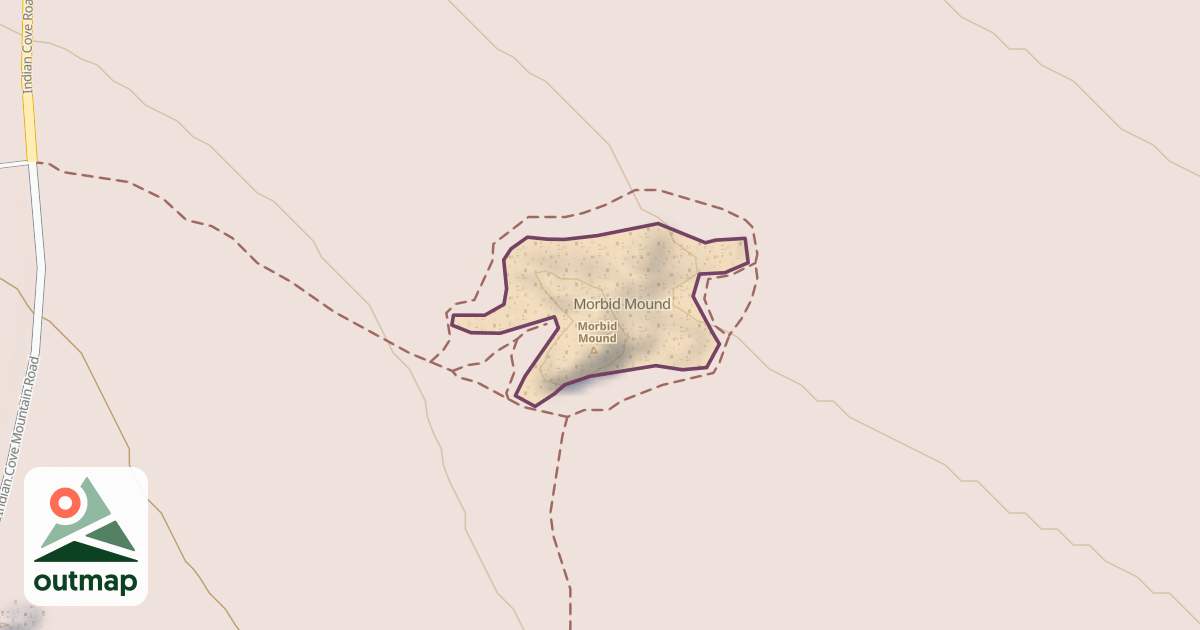 Map of Morbid Mound