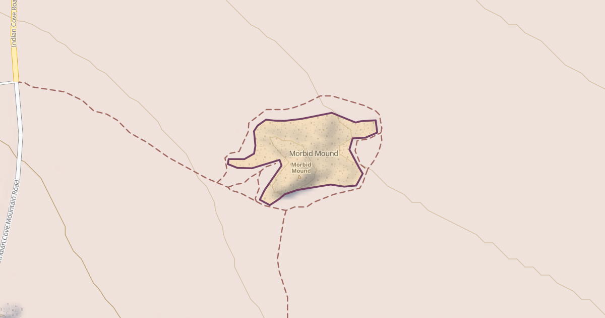 Map preview of Morbid Mound