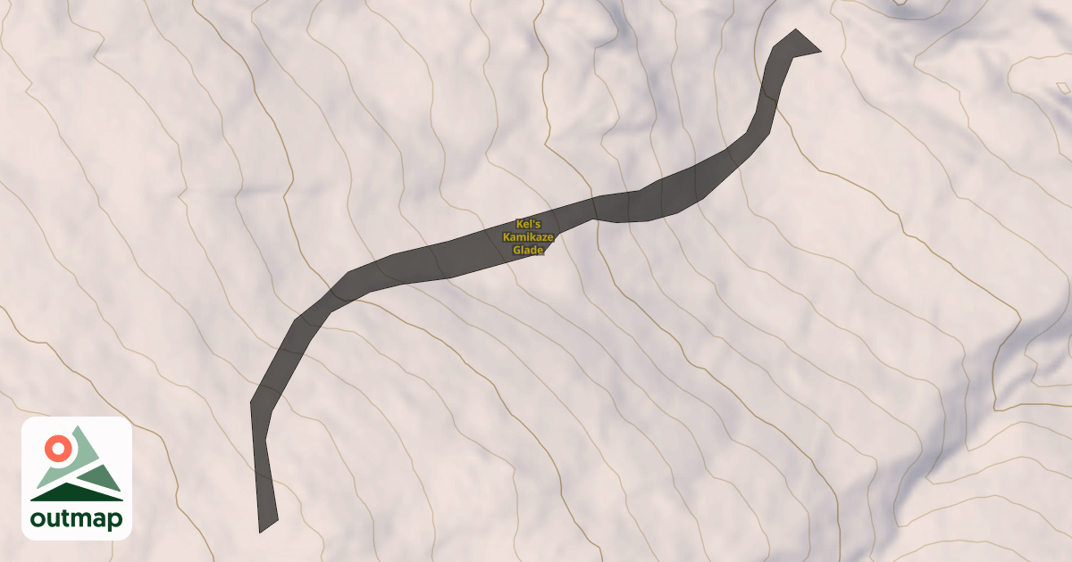 Map of Kel's Kamikaze Glade