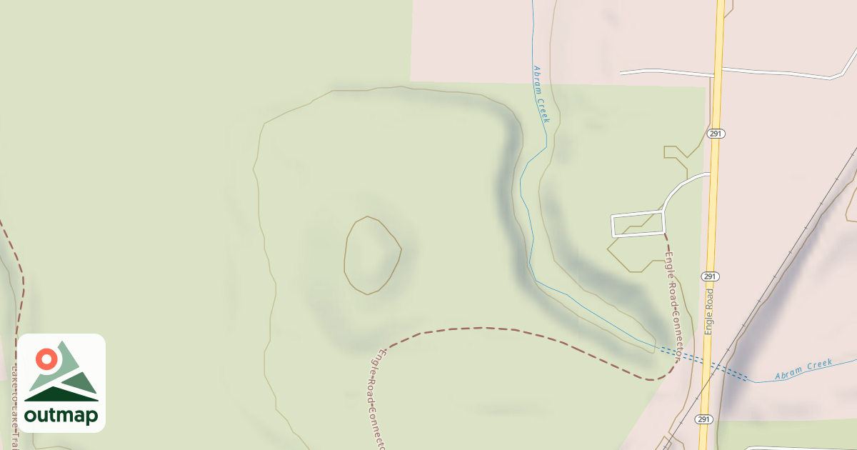 Map of Engle Road Sledding Hill