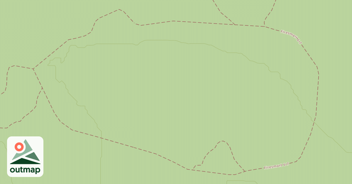 Map of Firesmart 6-7