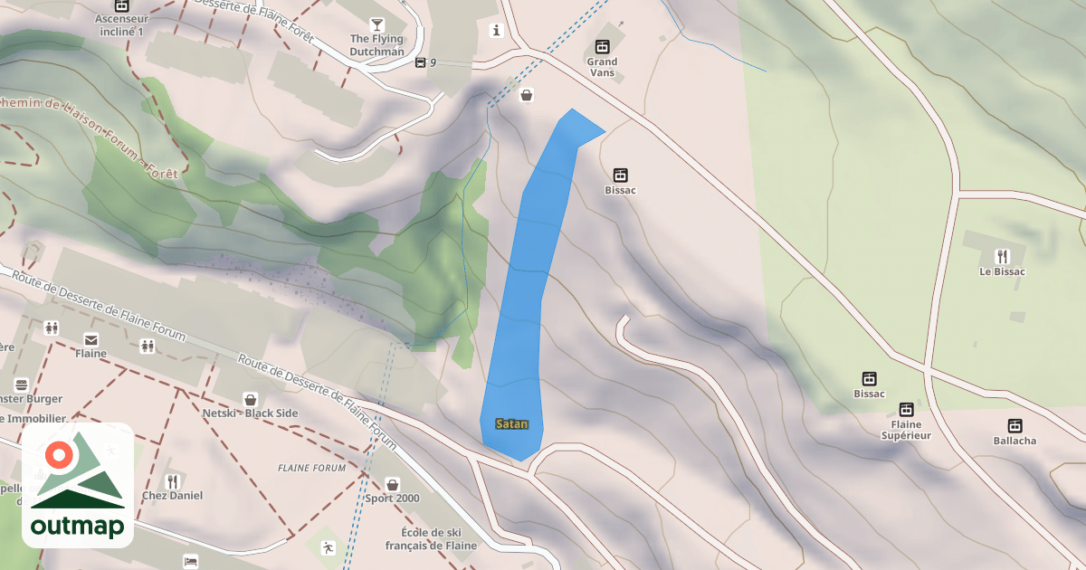 Map of Satan