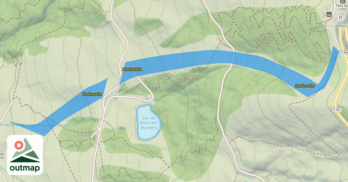 Map of Ambresalle