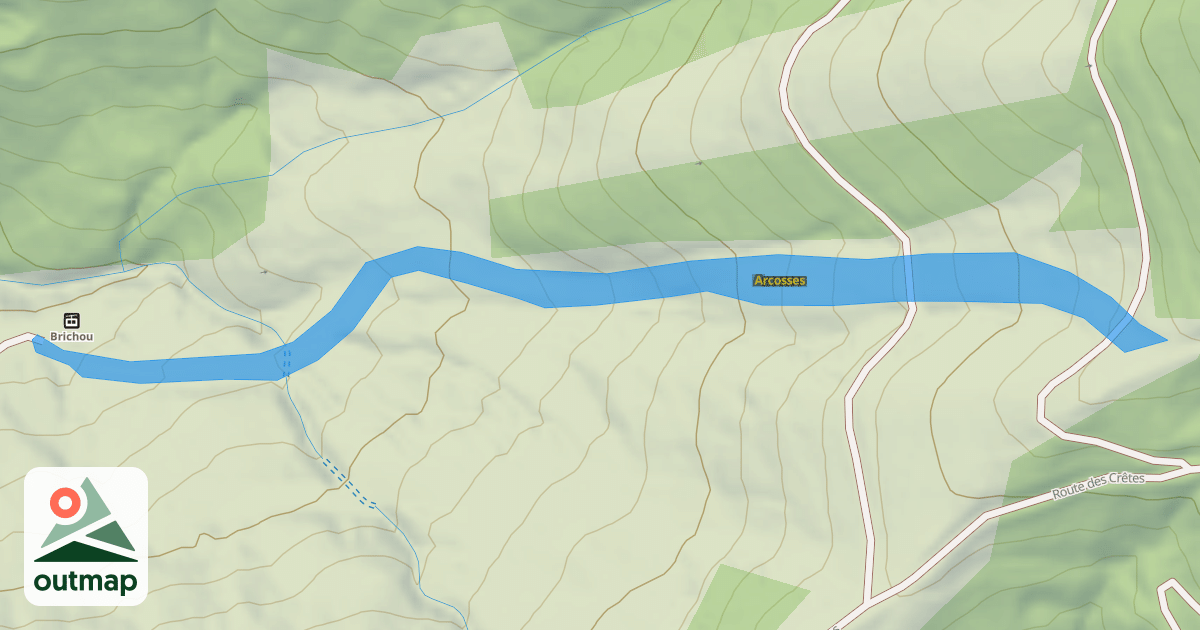 Map of Arcosses