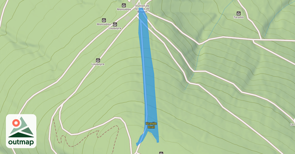 Map of Grande Drail