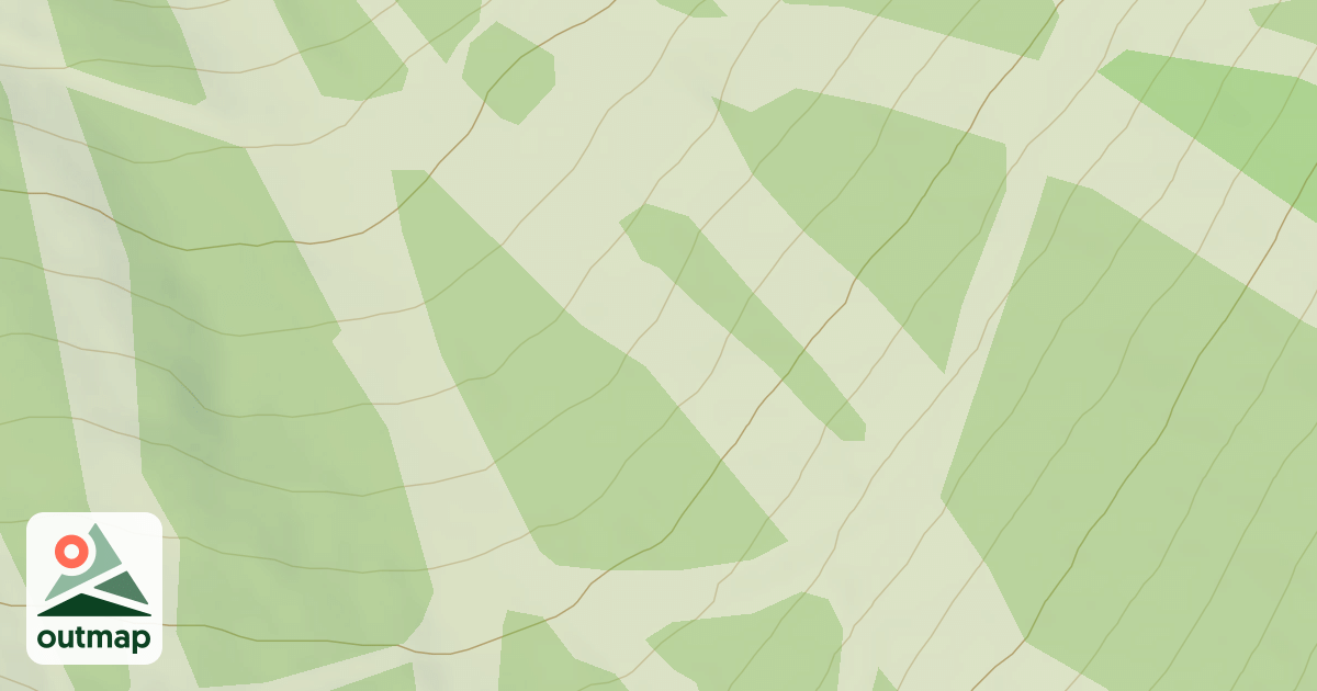 Map of Old Terrain Park