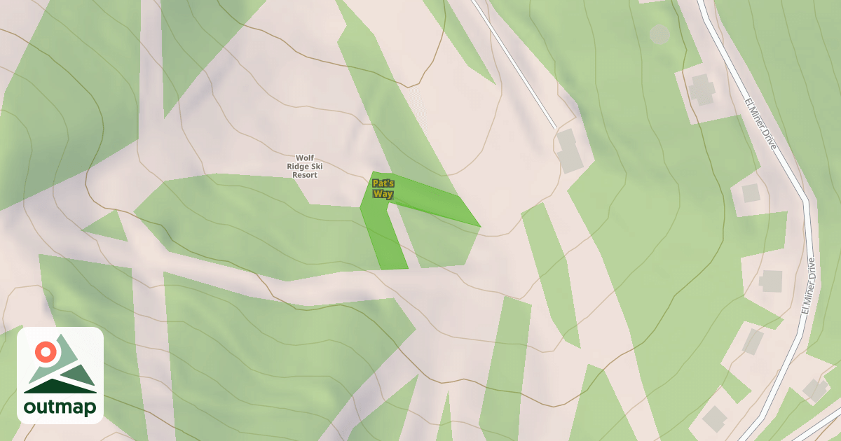 Map of Pat's Way