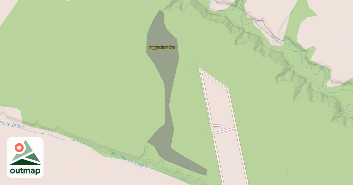 Map of approximation