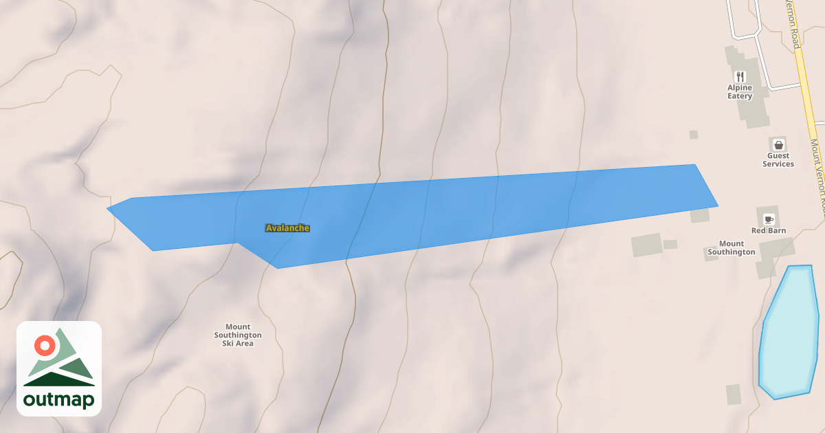 Map of Avalanche