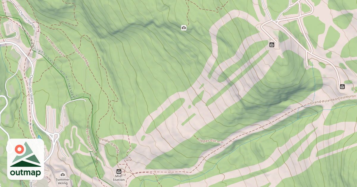 Map of Adrénaline