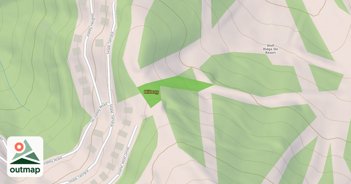 Map of Midway