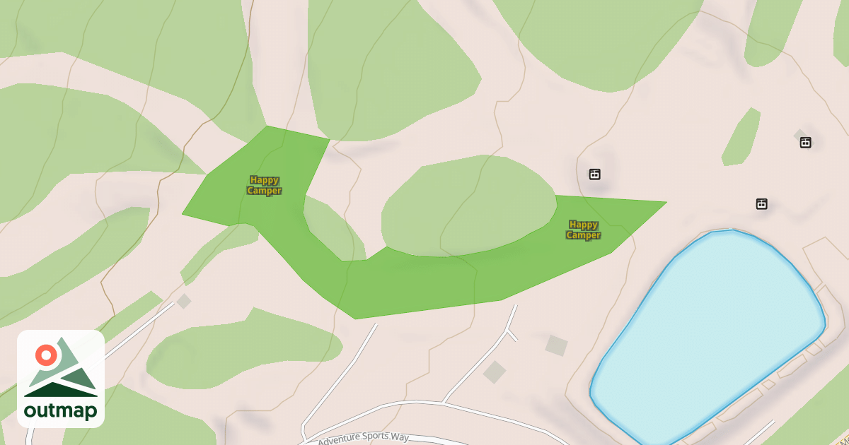 Map of Happy Camper