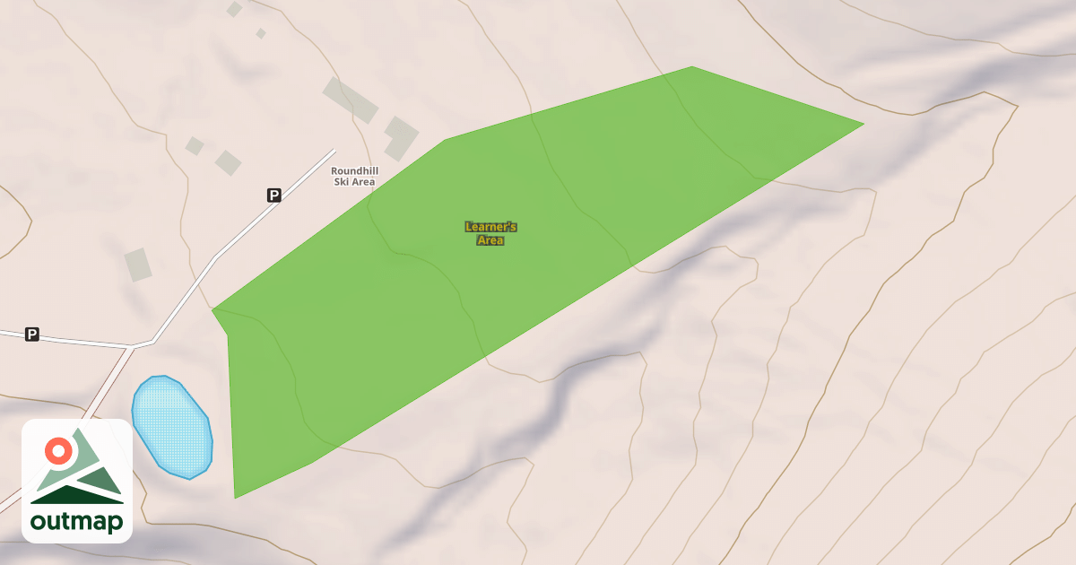 Map of Learner's Area