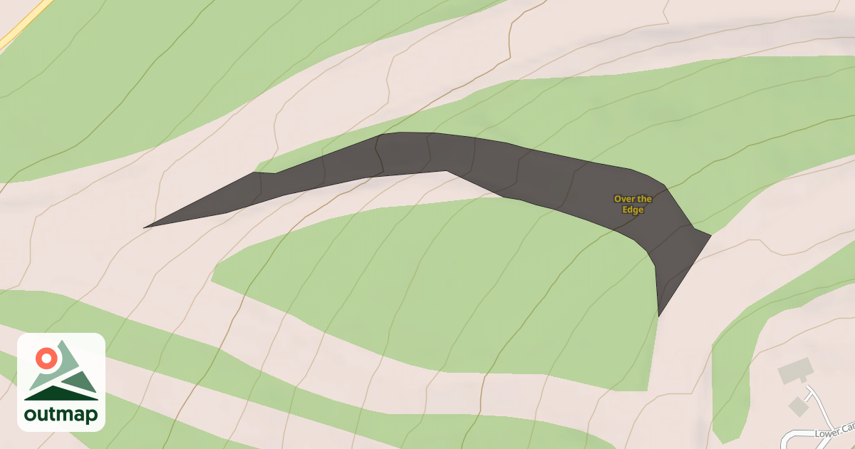 Map of Over the Edge