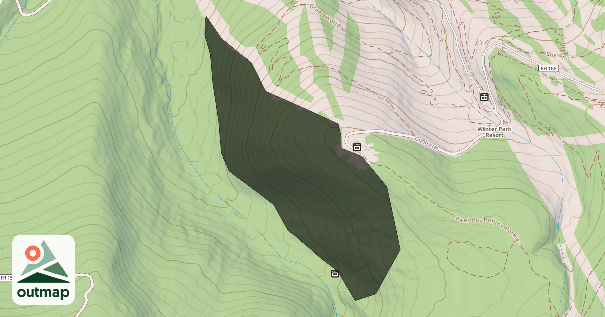 Map of Stagecoach Trees