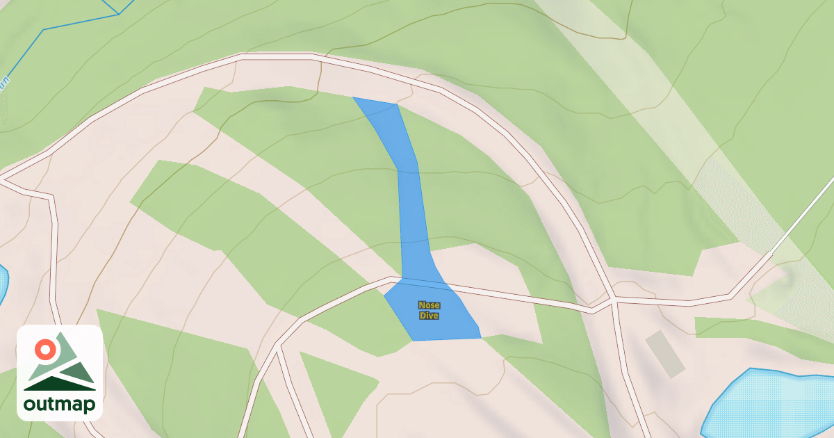 Map of Nose Dive