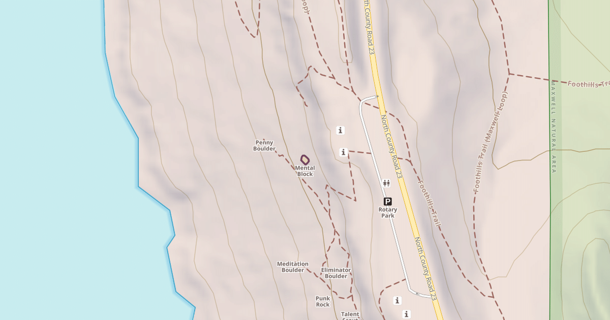 Map preview of Mental Block