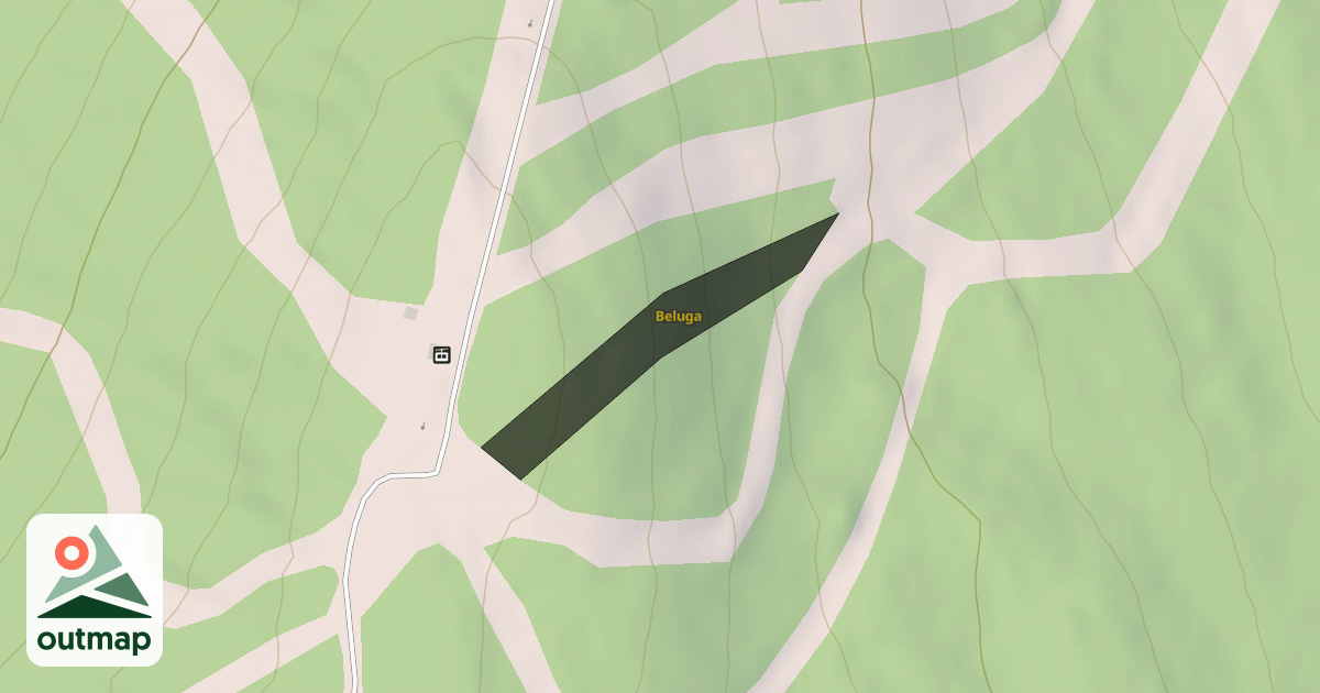 Map of Beluga