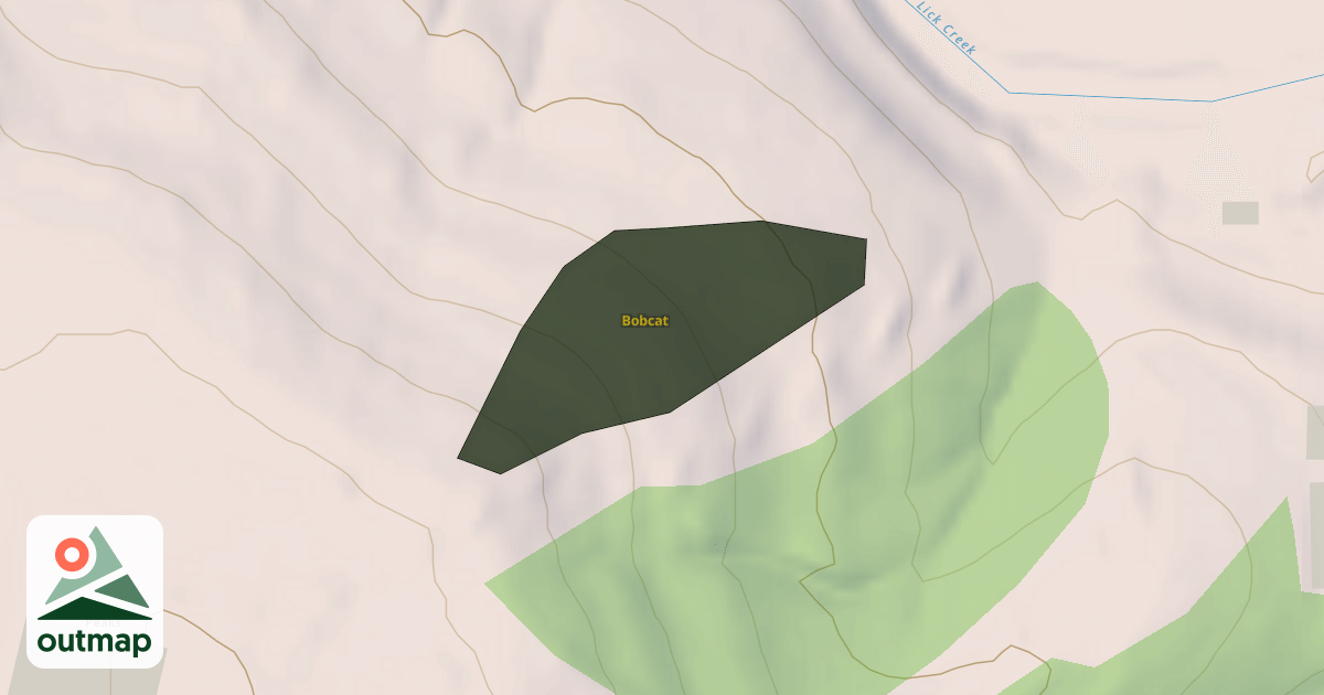 Map of Bobcat