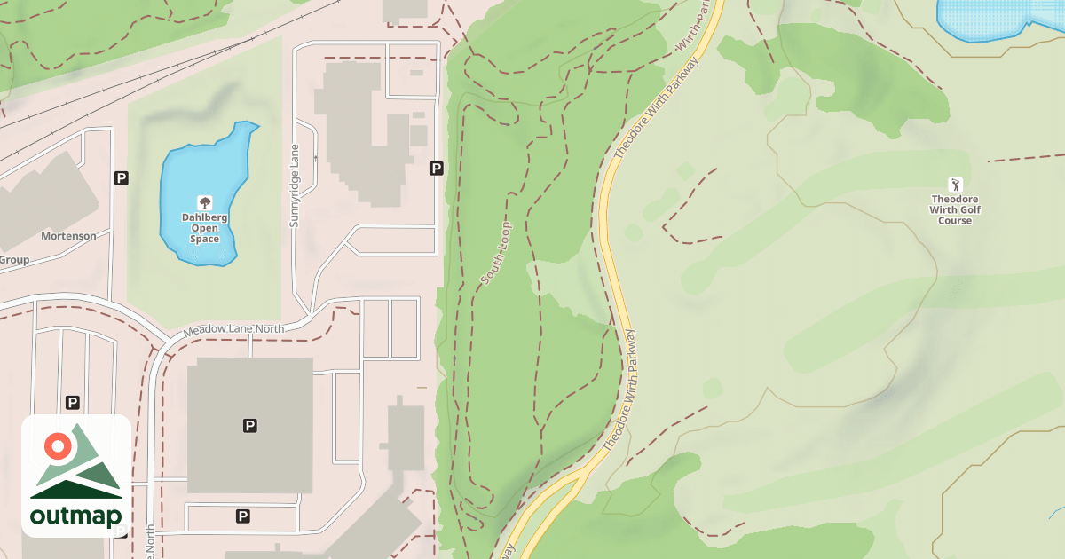 Map of South Loop