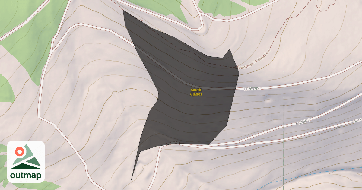 Map of South Glades