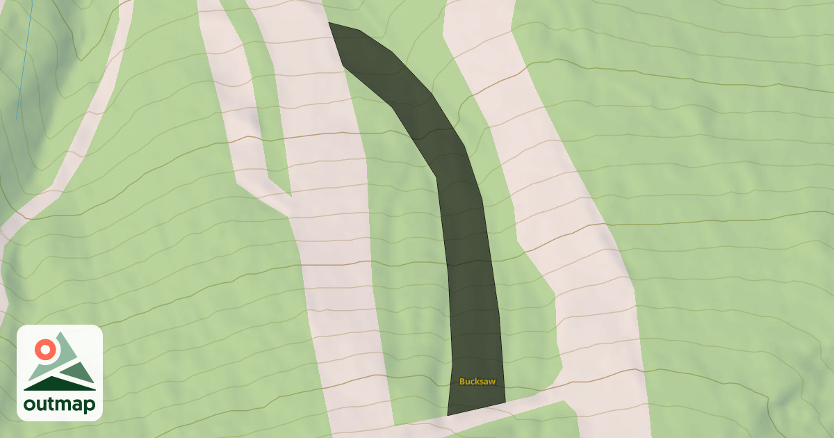 Map of Bucksaw