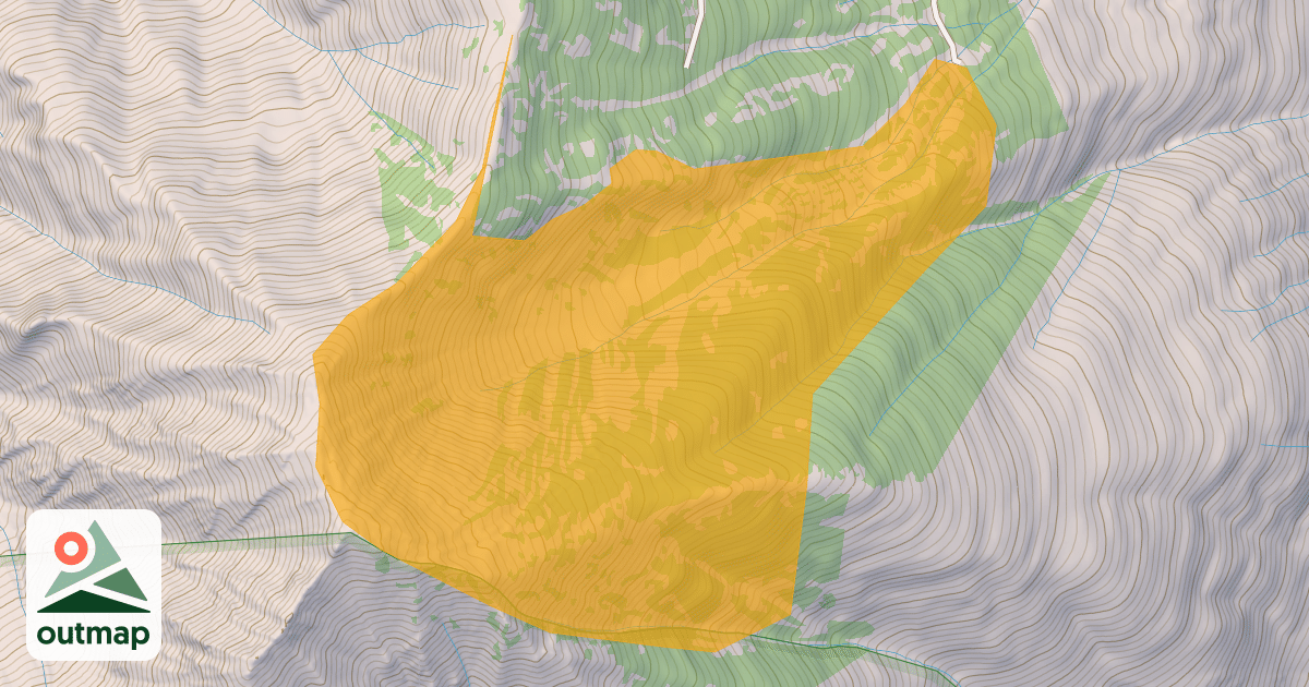 Map of Highland Bowl