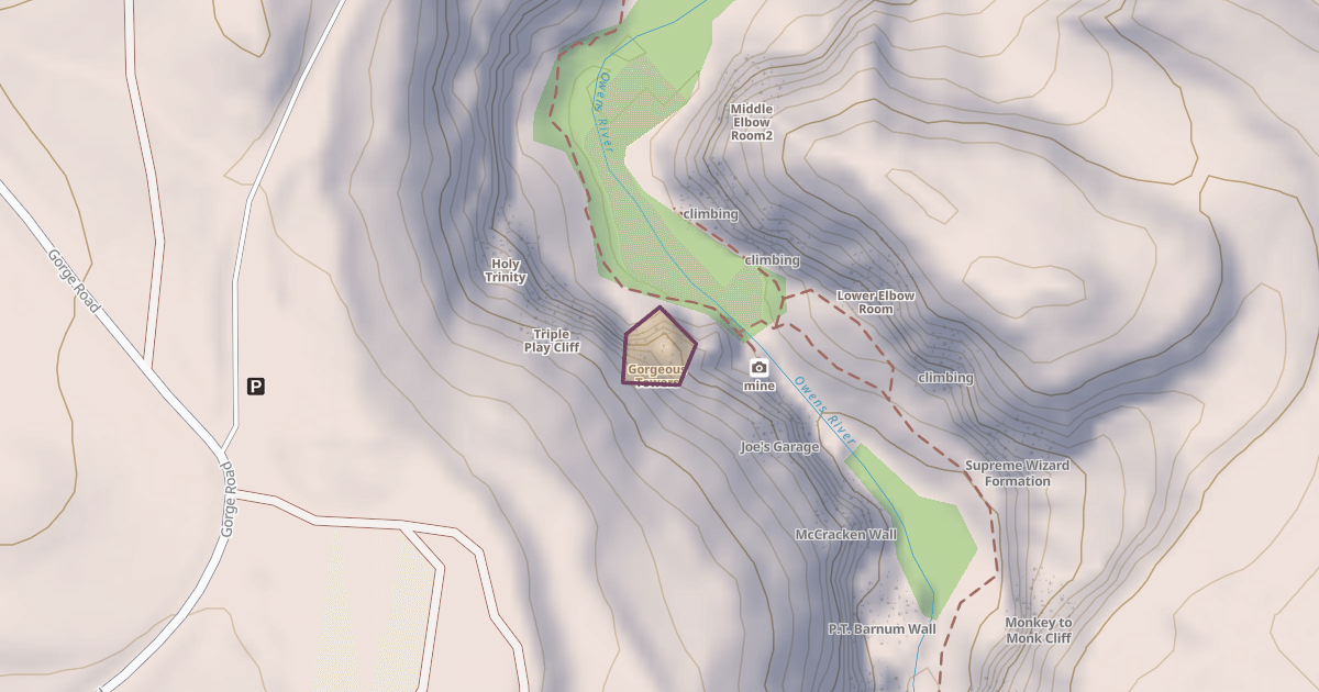 Map preview of Gorgeous Towers