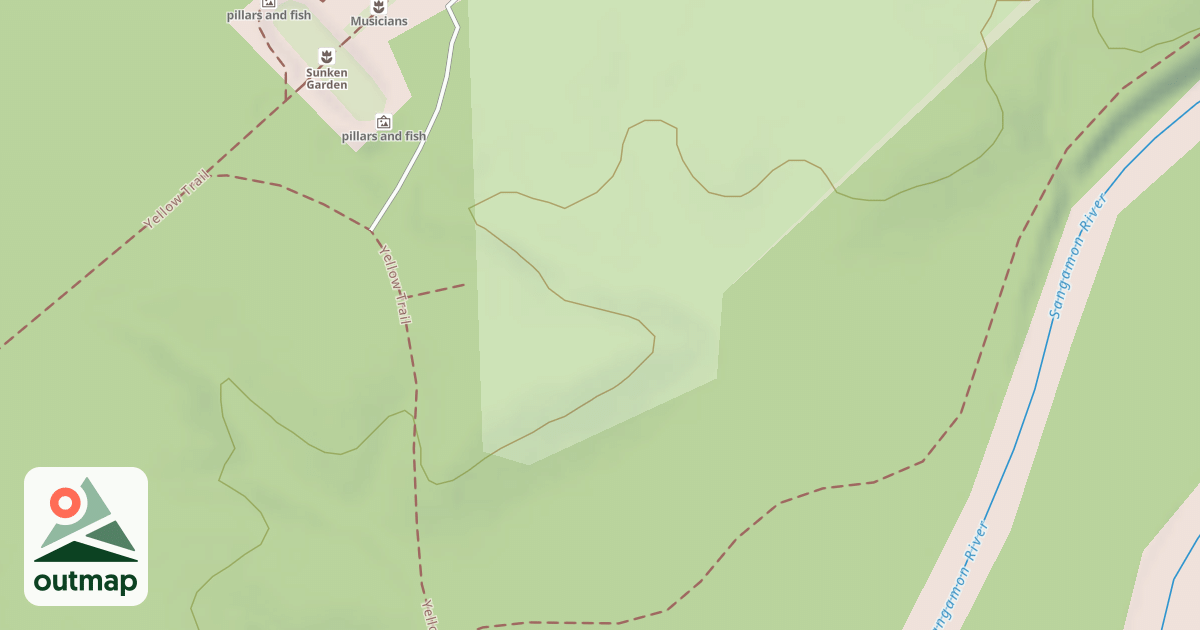 Map of Sledding Hill