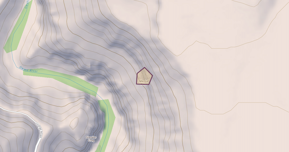 Map preview of Mental Ward