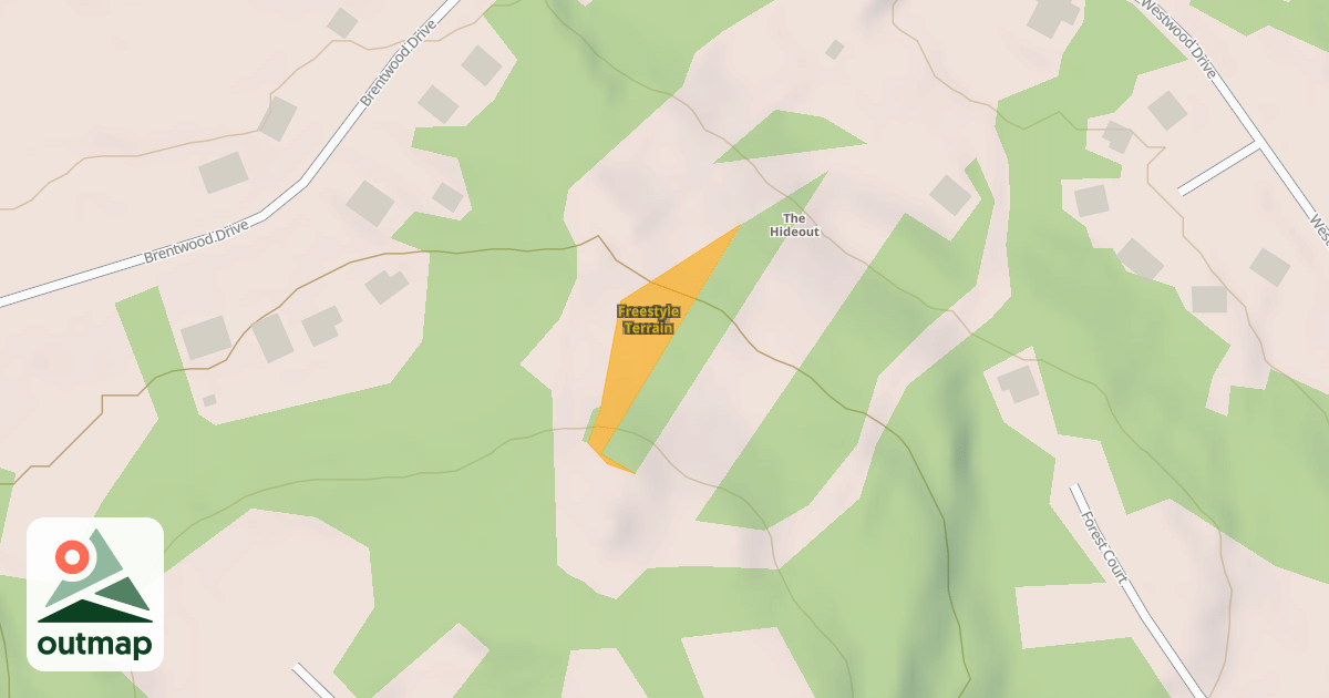 Map of Freestyle Terrain