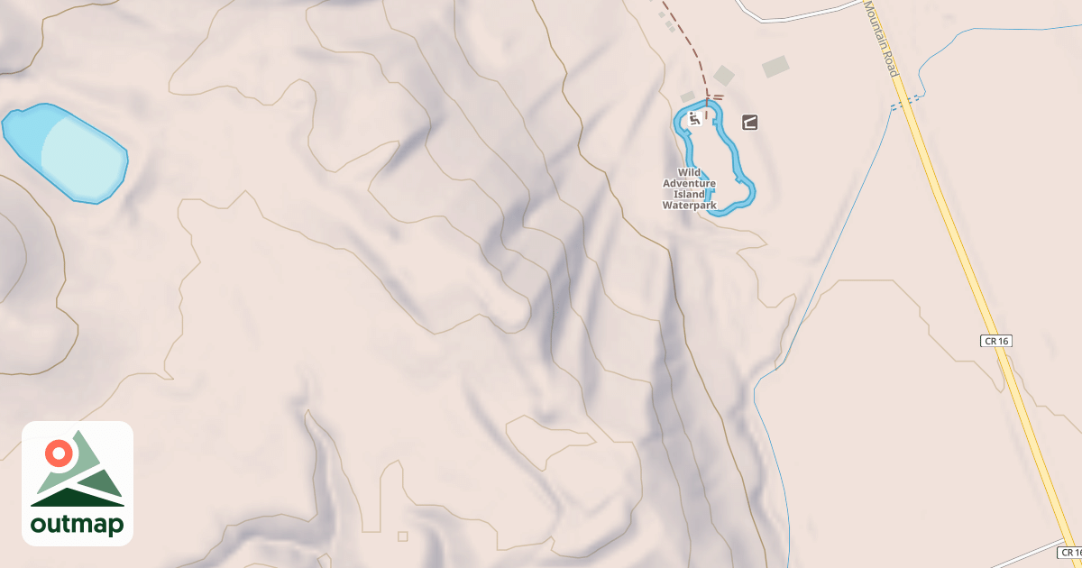 Map of Terrain Park