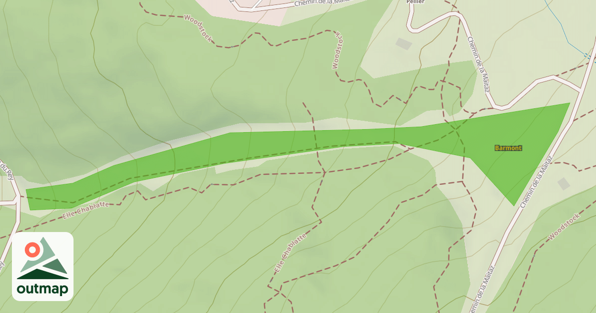 Map of Barmont