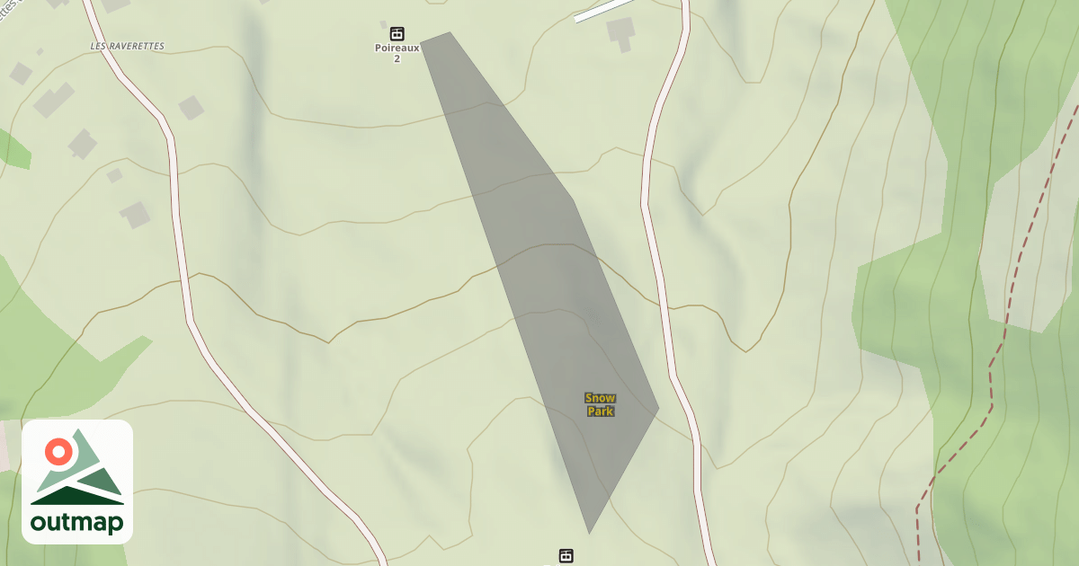Map of Snow Park