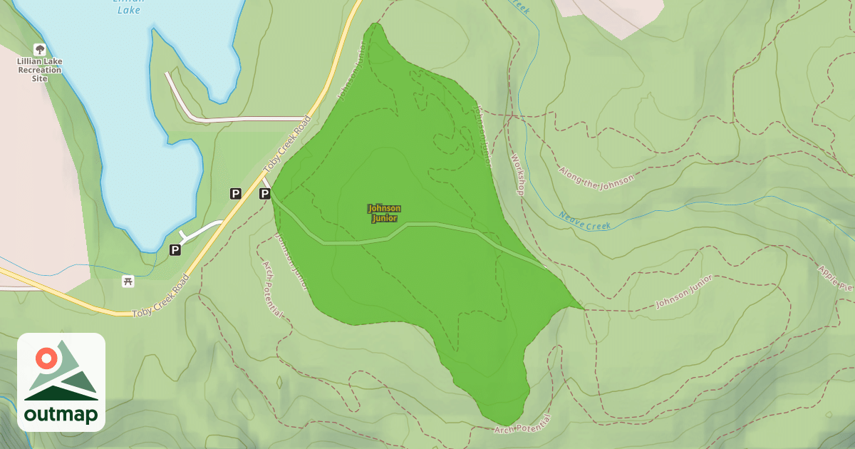 Map of Johnson Junior
