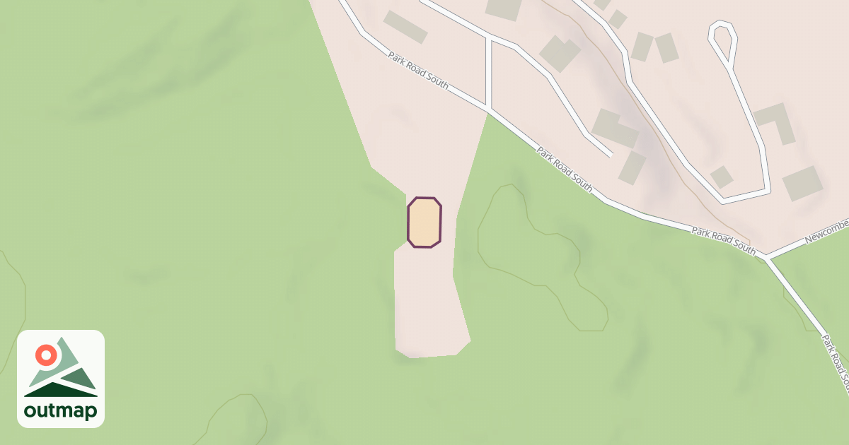 Map of Climbing Gym