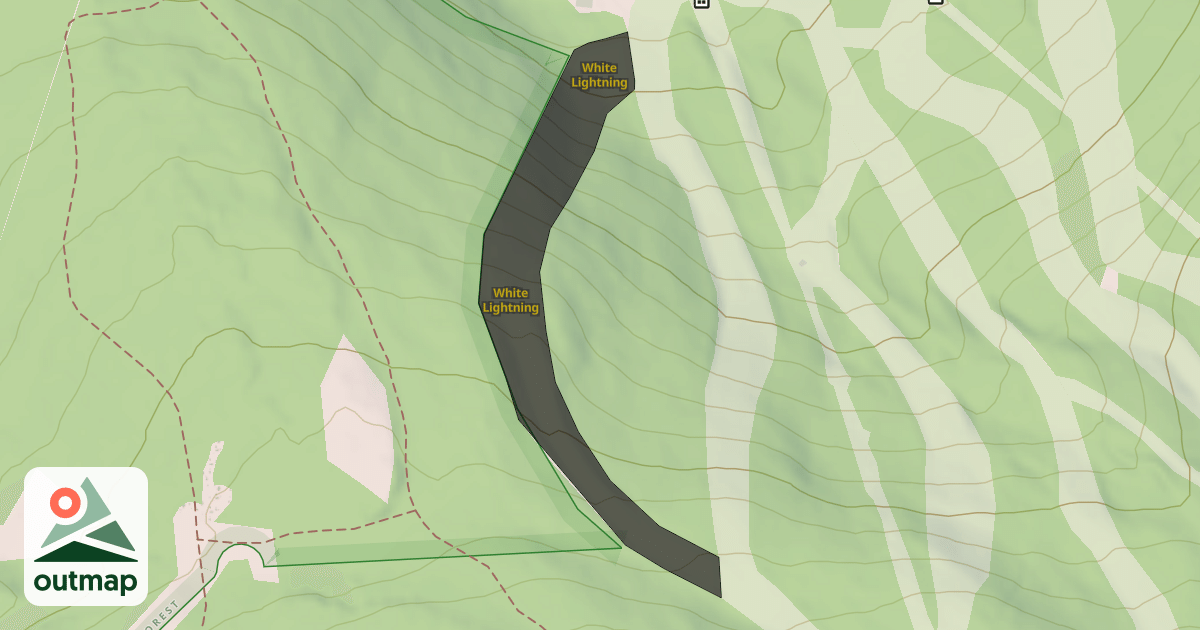 Map of White Lightning