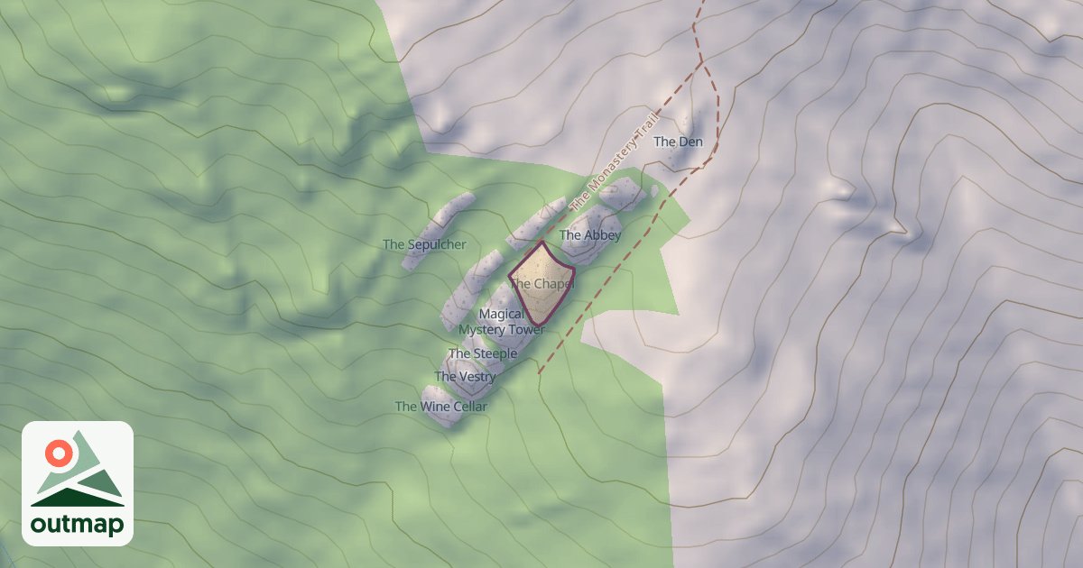 Map of The Chapel