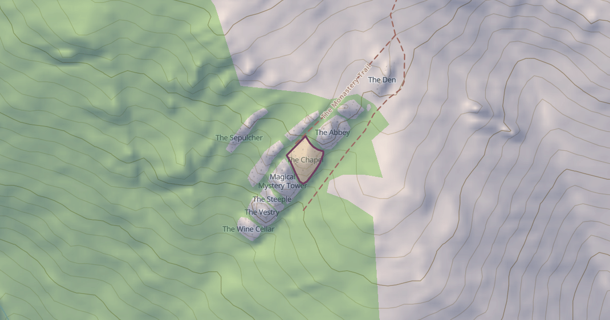 Map preview of The Chapel