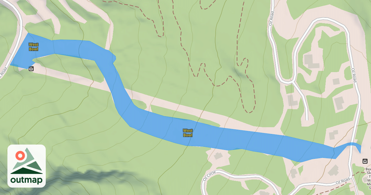 Map of West Bowl
