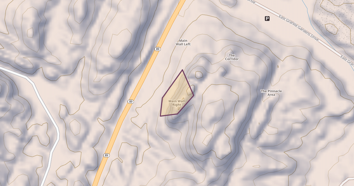 Map preview of Main Wall Right