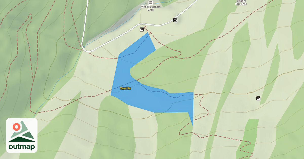 Map of Yee Ha