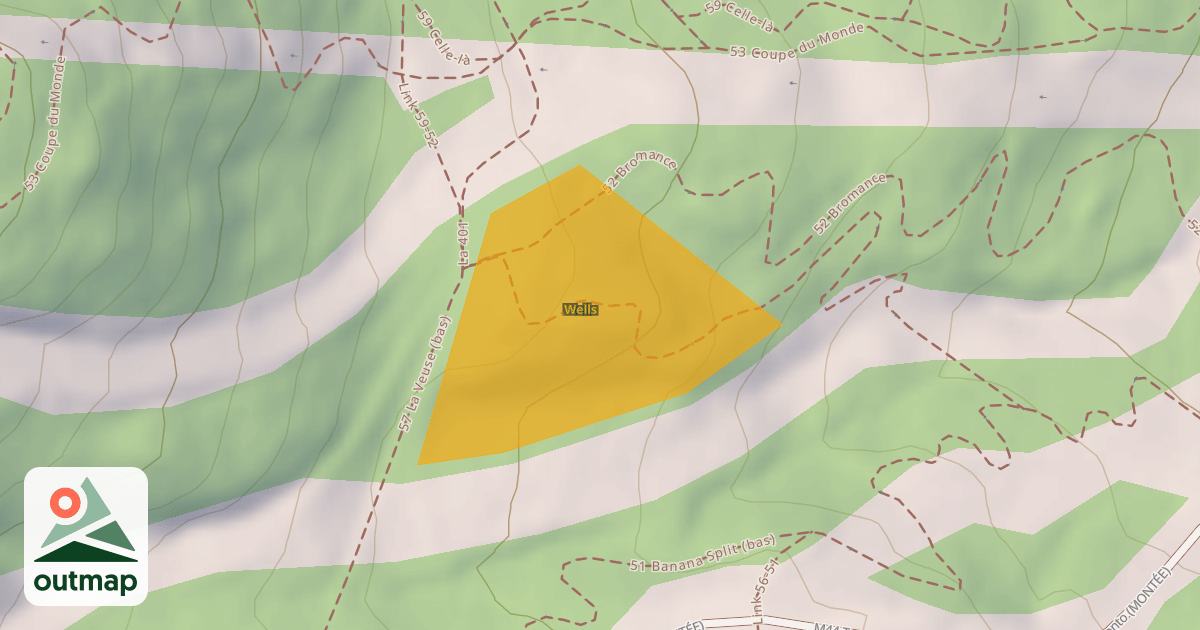 Map of Wells