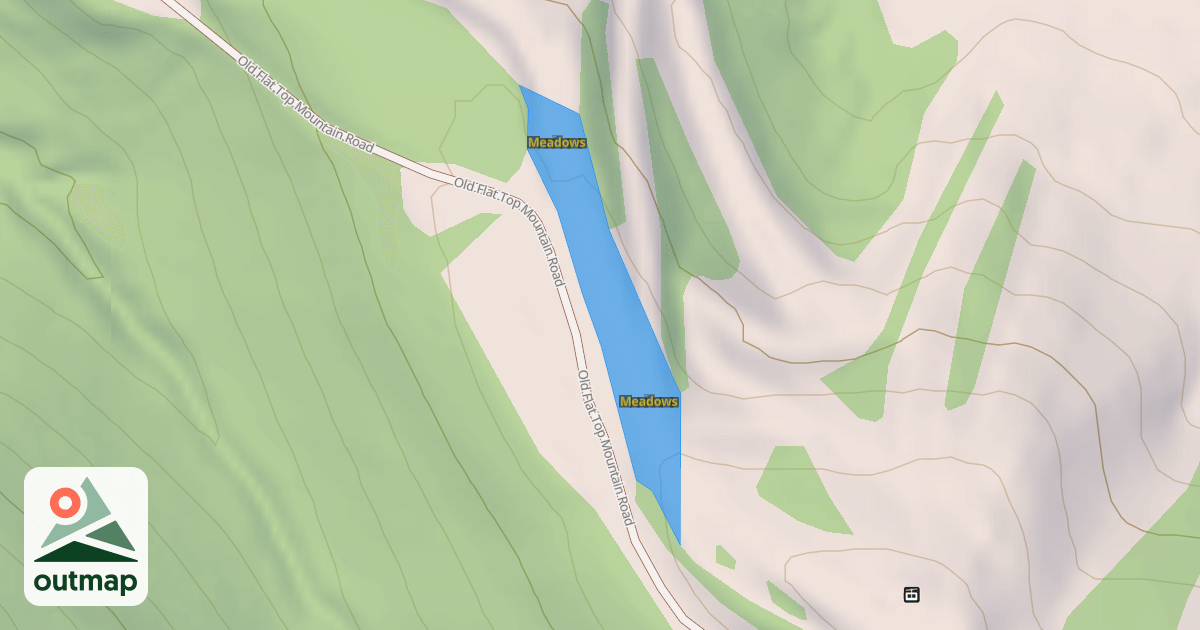 Map of Meadows