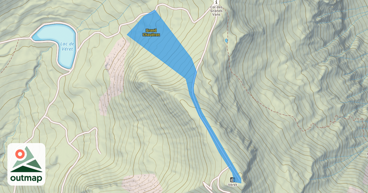 Map of Grand Chaudron