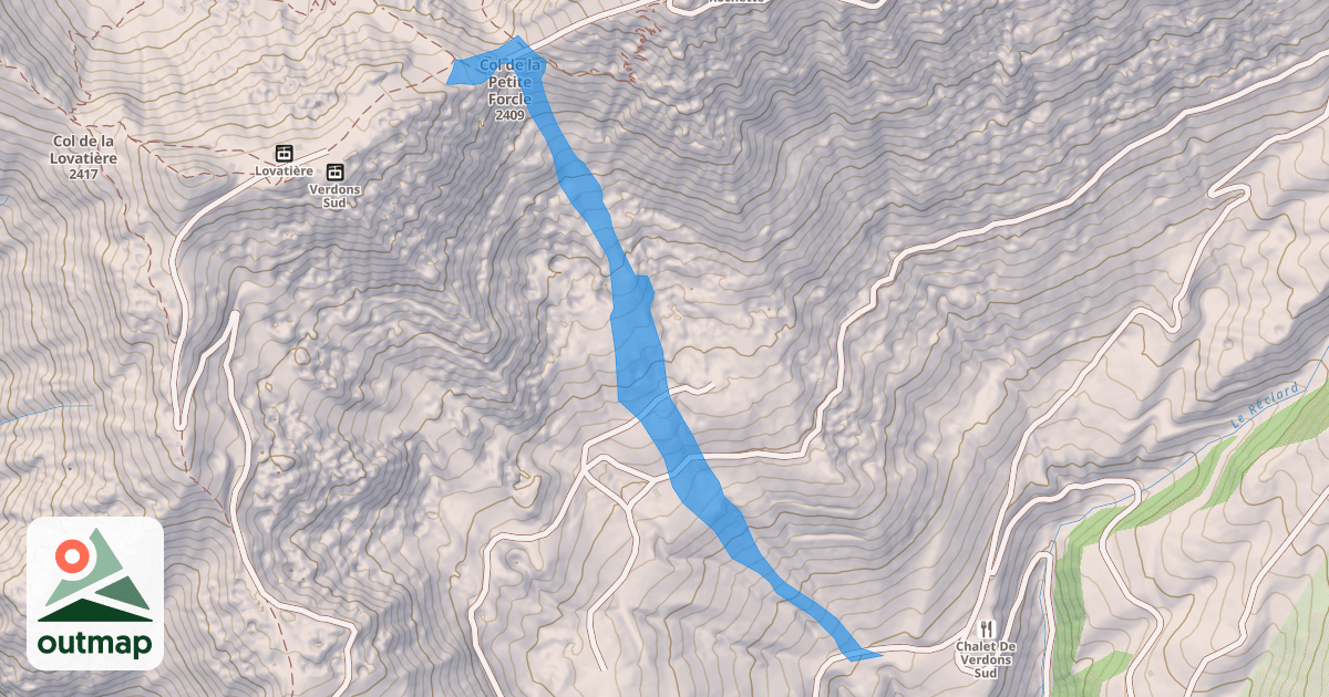Map of Kamikaze