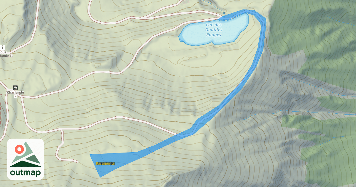 Map of Parements