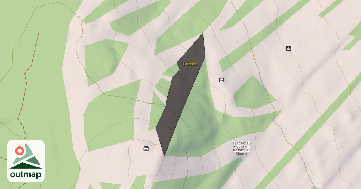 Map of Extreme