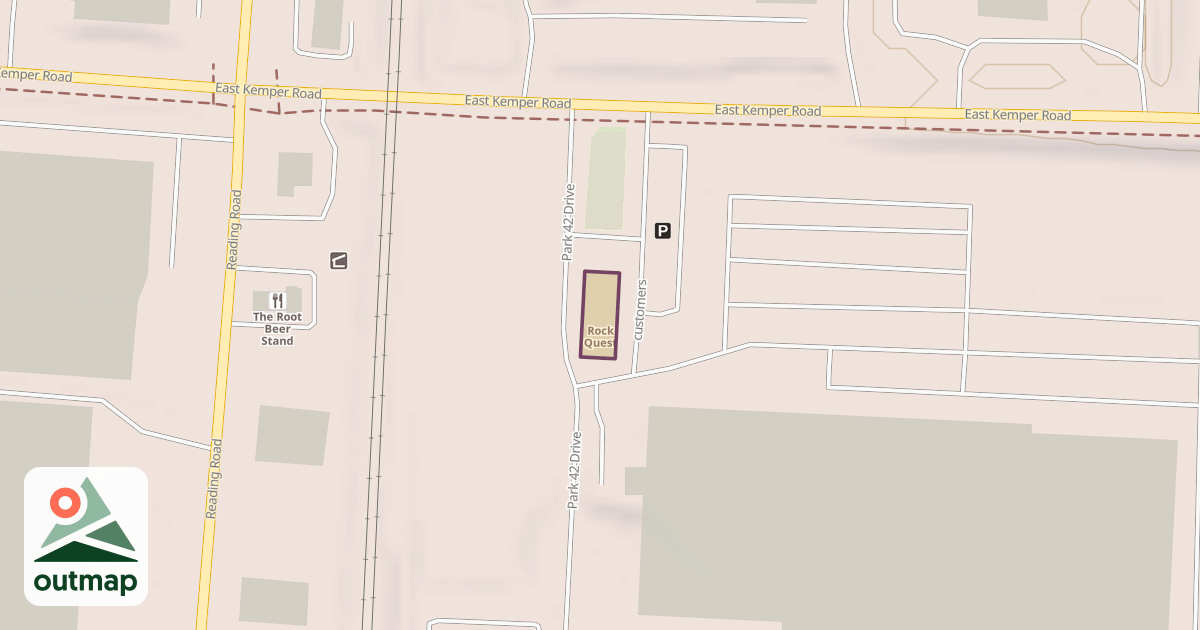 Map of Rock Quest