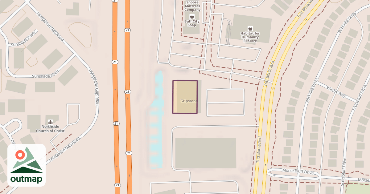 Map of Gripstone